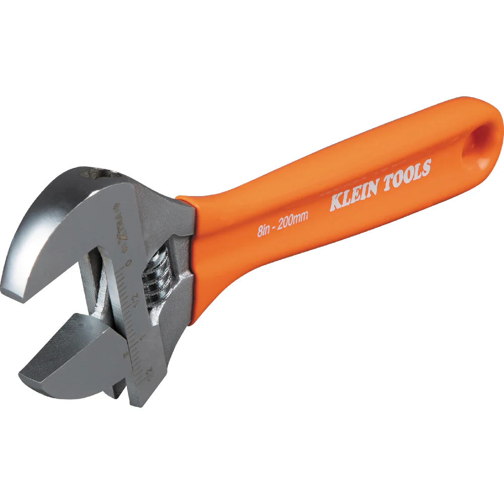 Klein Tools Extra-Capacity Adjustable Wrenches, 3-Piece, Model D5073* - Image 5