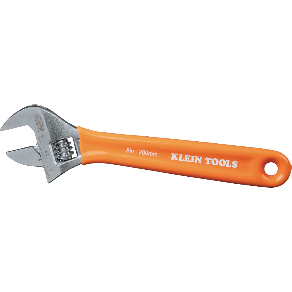 Klein Tools Extra-Capacity Adjustable Wrenches, 3-Piece, Model D5073* - Image 6