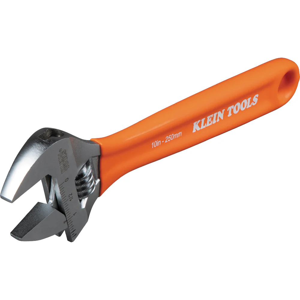 Klein Tools Extra-Capacity Adjustable Wrenches, 3-Piece, Model D5073* - Image 8