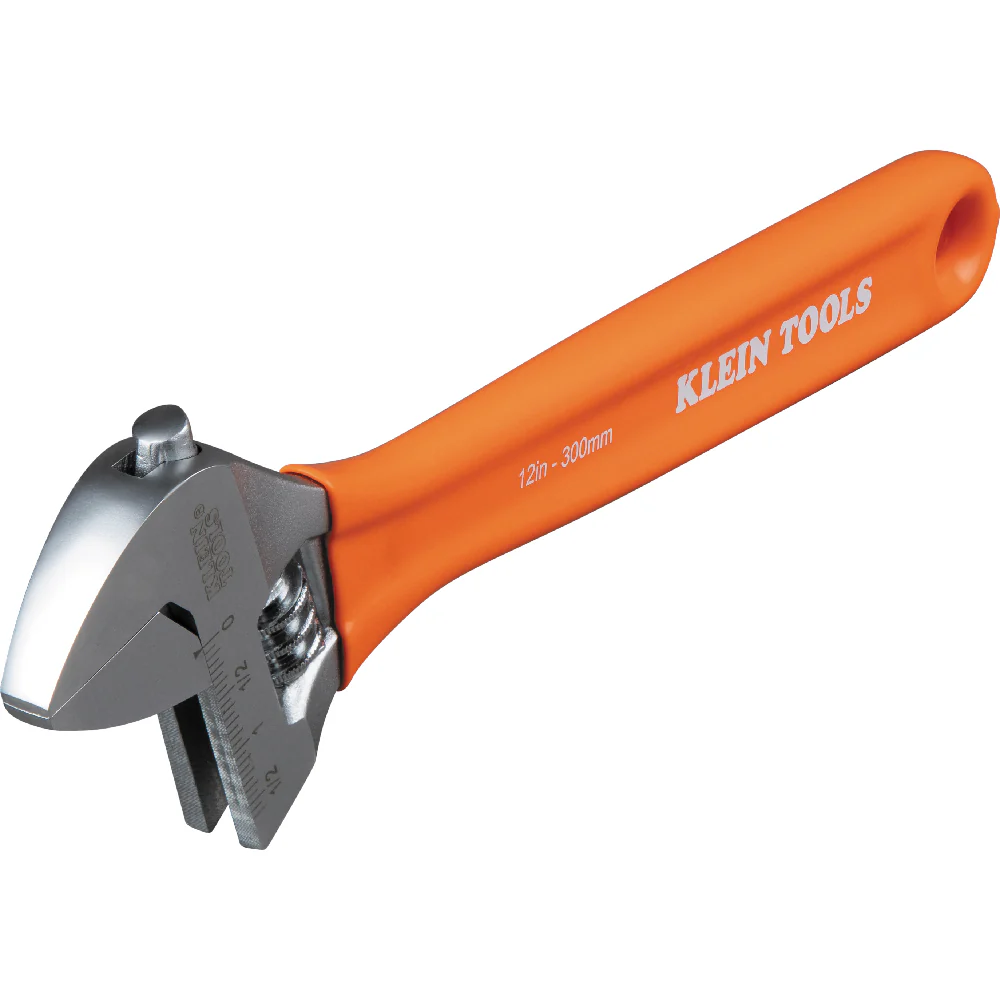 Klein Tools Extra-Capacity Adjustable Wrenches, 4-Piece, Model D5074* - Image 8