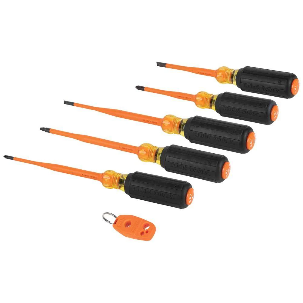 Klein Tools 6-Piece Slim-Tip Insulated Screwdriver Set, Model 33736INS* - Image 12