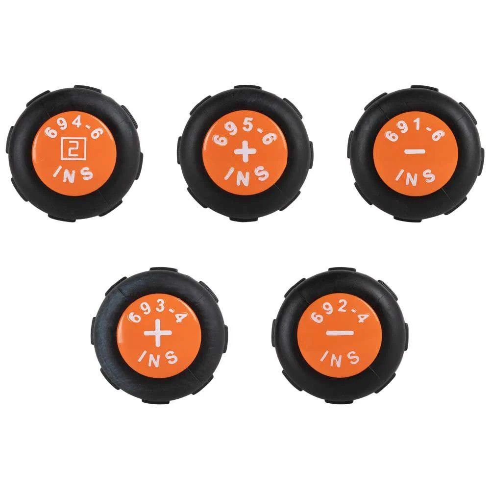 Klein Tools 6-Piece Slim-Tip Insulated Screwdriver Set, Model 33736INS* - Image 13
