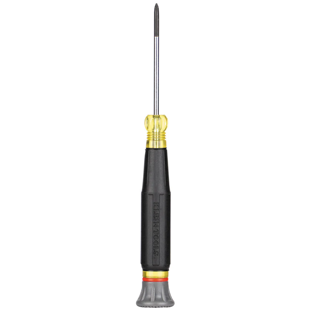 Klein Tools #00 Phillips Precision Screwdriver, 2-Inch Shank, Model 6222* - Image 5