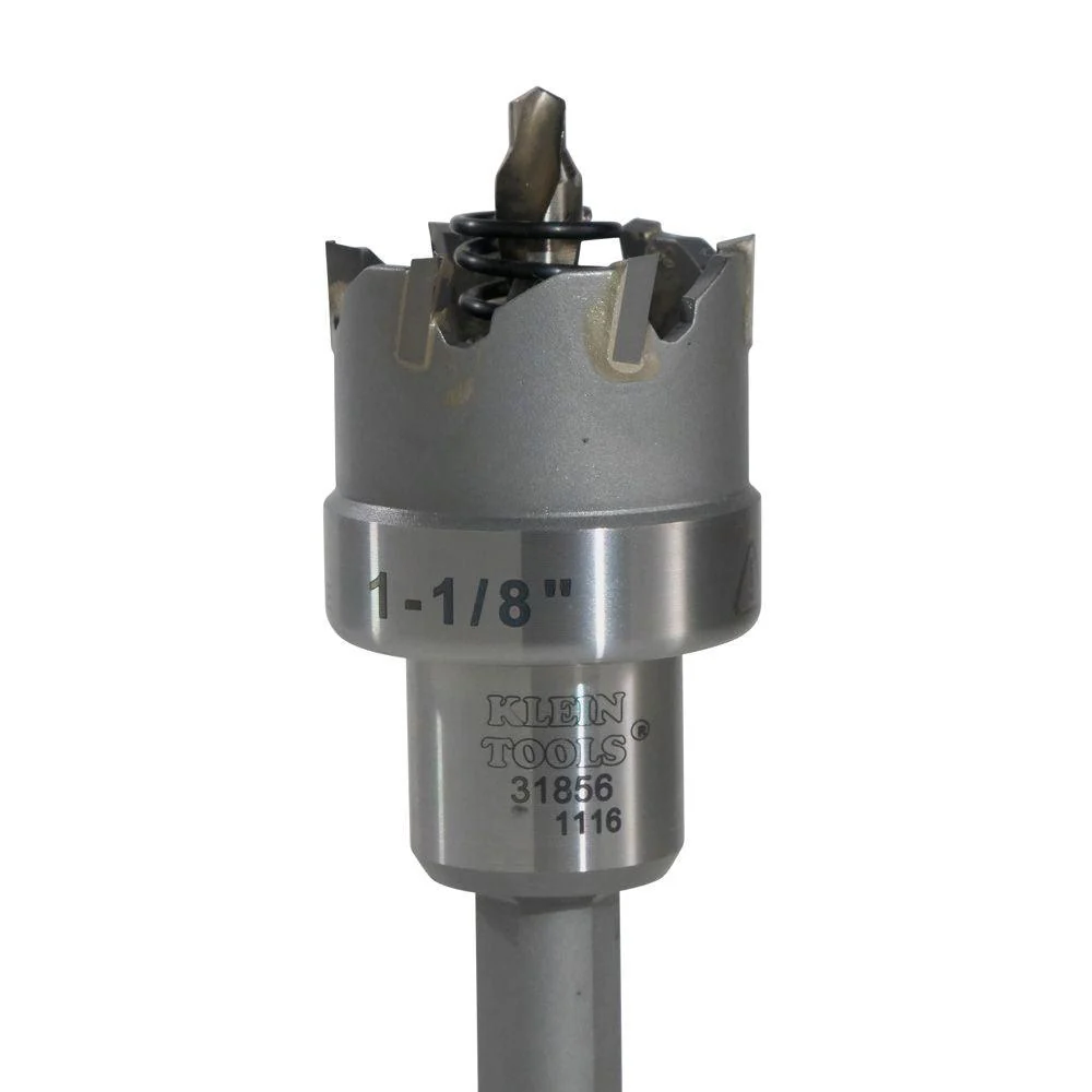 Klein Tools 1-1/8-Inch Carbide Hole Cutter, Model 31856* - Image 3