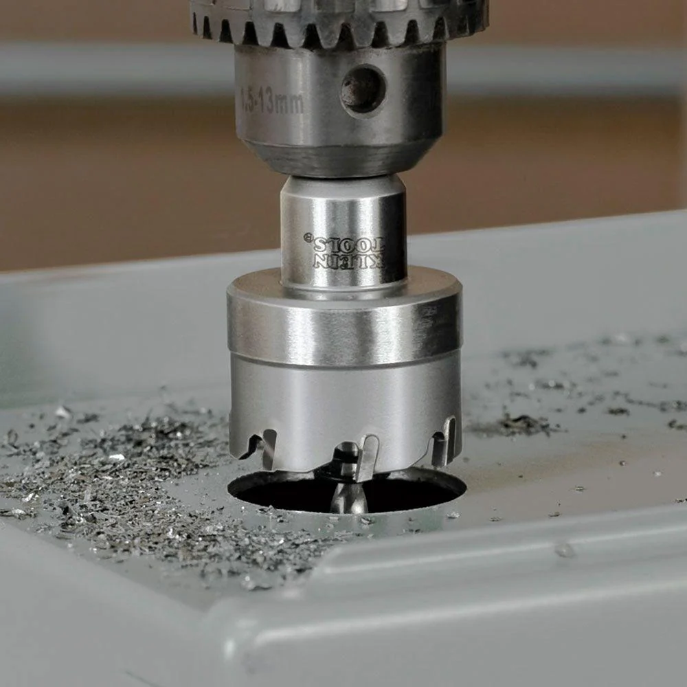 Klein Tools 1-1/8-Inch Carbide Hole Cutter, Model 31856* - Image 5