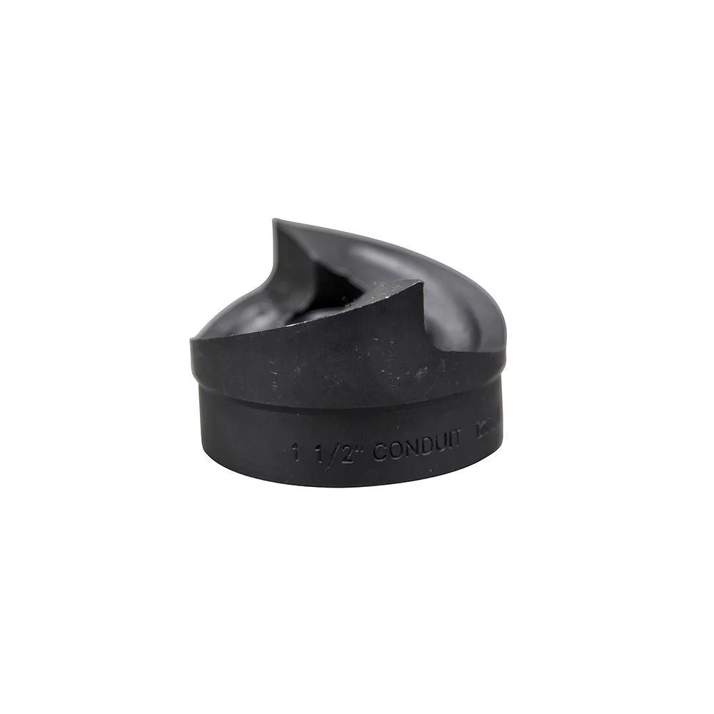 Klein Tools 1.951-Inch Knockout Punch for 1-1/2-Inch Conduit, Model 53857* - Image 2
