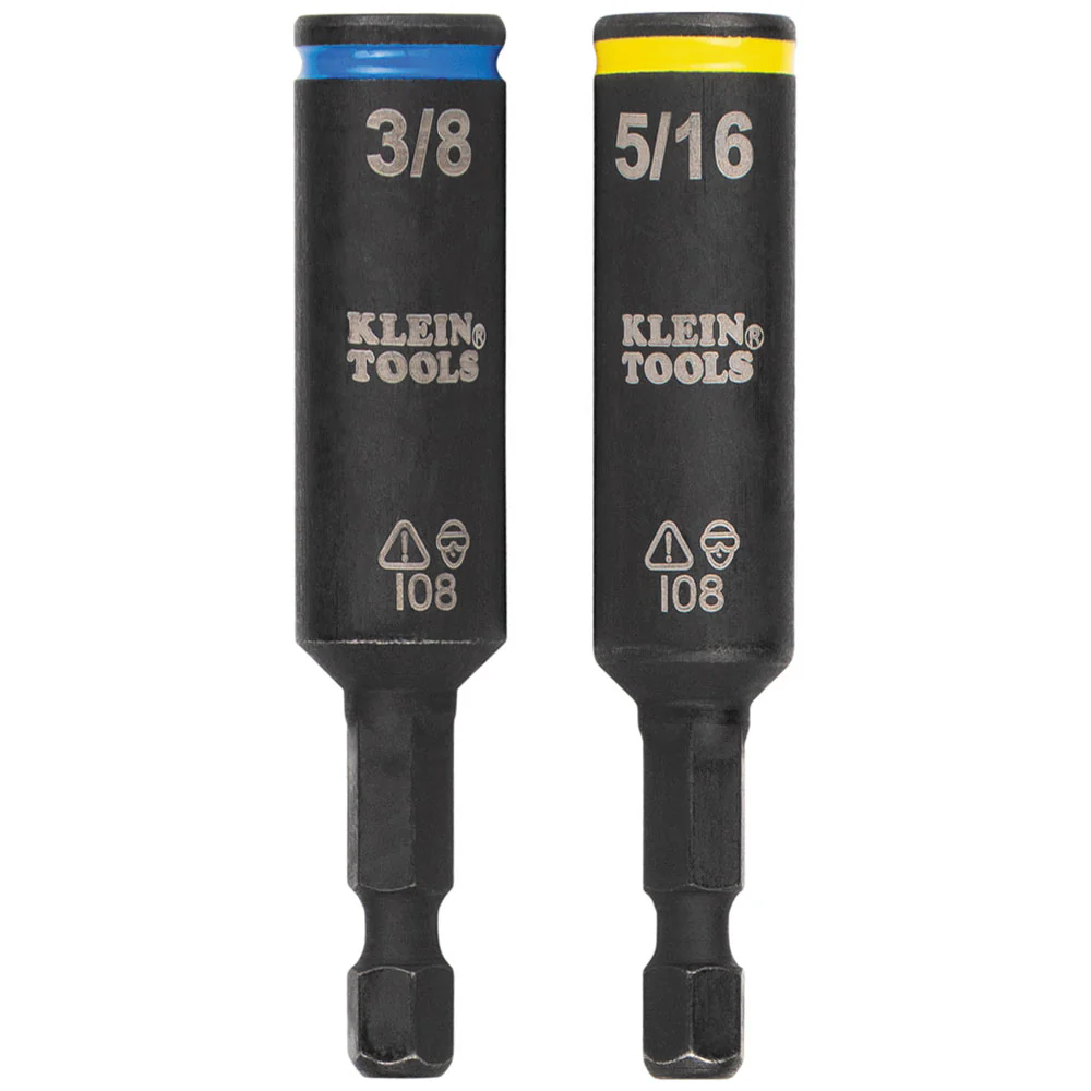Klein Tools 11-in-1 Impact Rated Screwdriver/Nut Driver, Model 32500HD - Image 4
