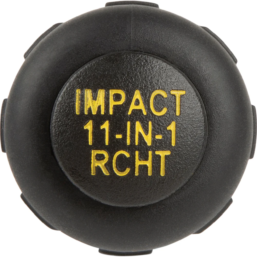 Klein Tools 11-in-1 Ratcheting Impact Rated Screwdriver / Nut Driver, Model 32500HDRT - Image 10