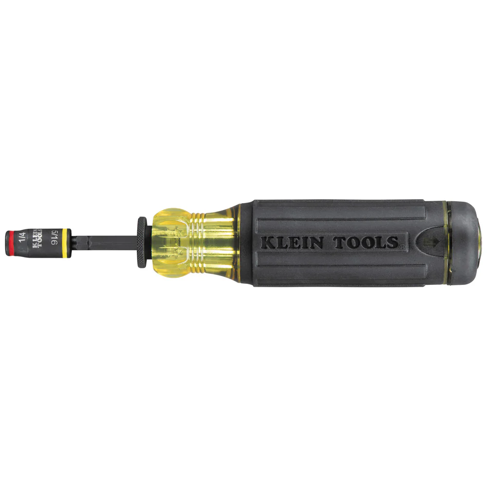 Klein Tools 14-in-1 HVAC Adjustable-Length Impact Screwdriver with Flip Socket, Model 32304* - Image 11