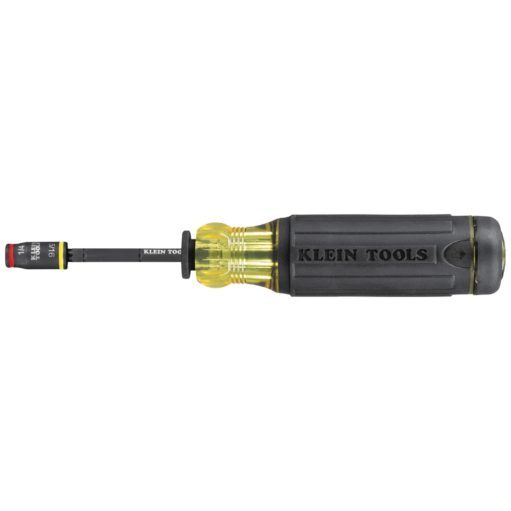Klein Tools 14-in-1 HVAC Adjustable-Length Impact Screwdriver with Flip Socket, Model 32304* - Image 13
