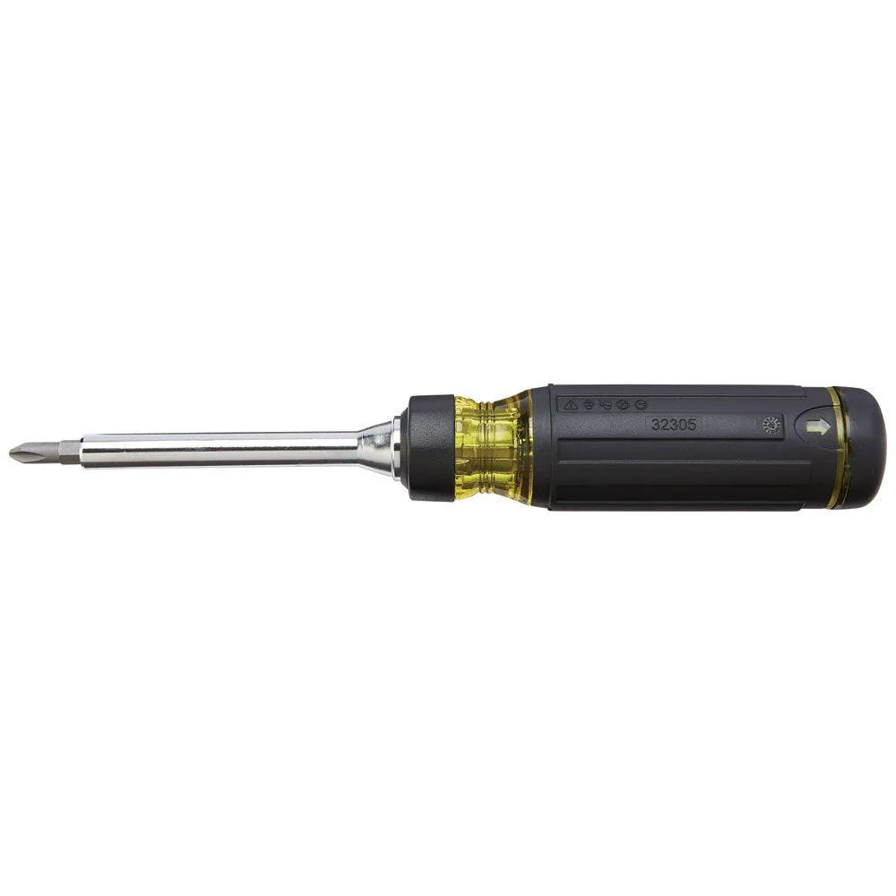 Klein Tools 15-in-1 Multi-Bit Ratcheting Screwdriver, Model 32305 - Image 4