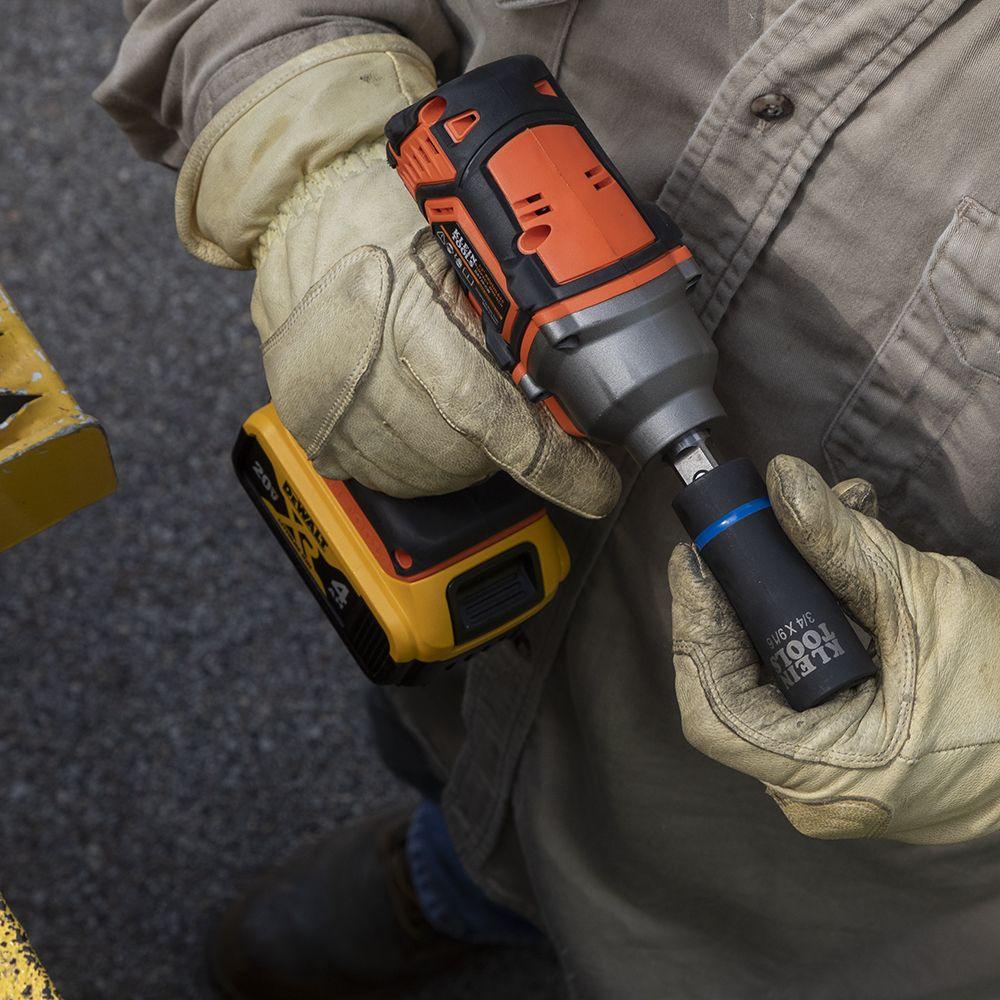 Klein Tools 2-in-1 Impact Socket, 3/4"x9/16", Model 66004* - Image 3