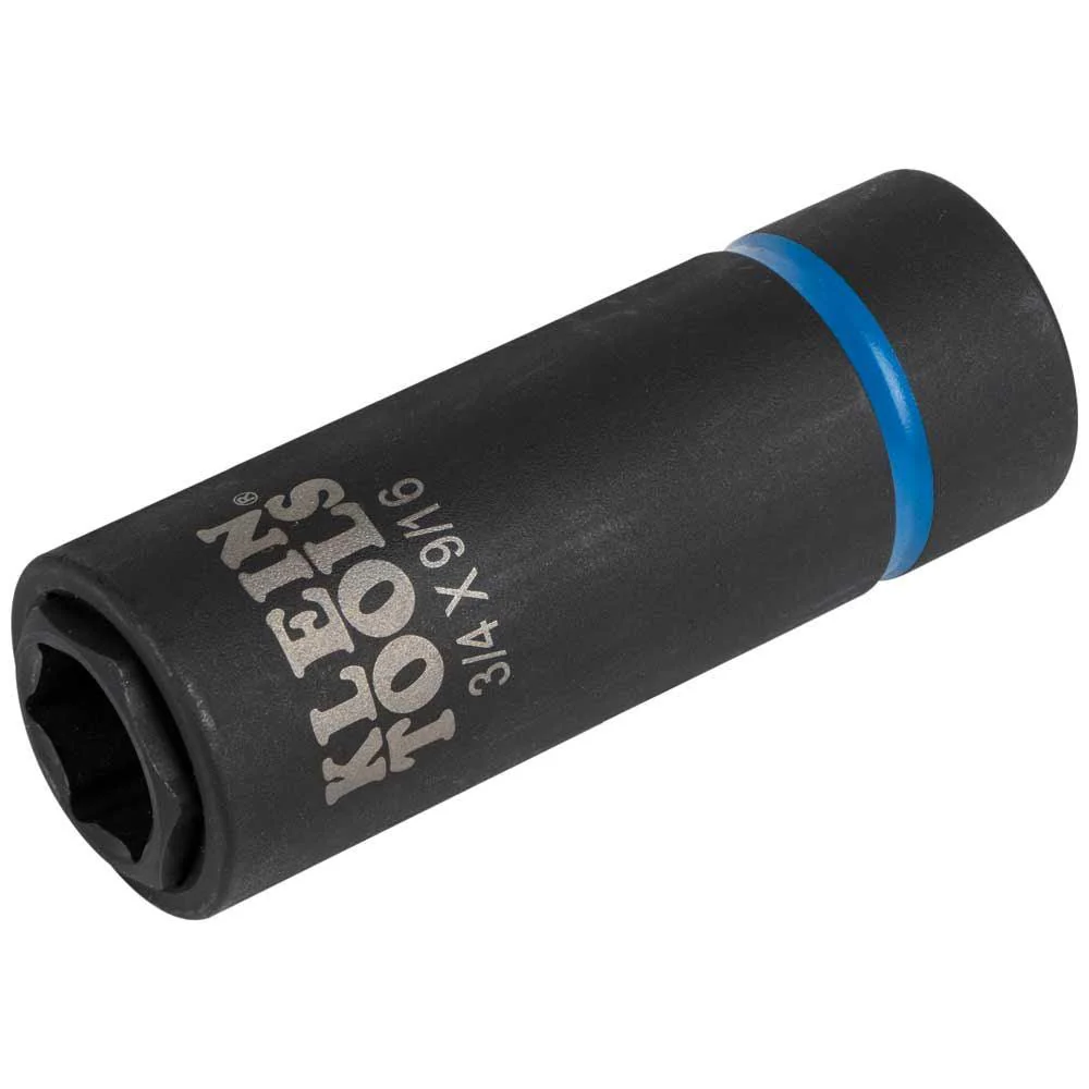 Klein Tools 2-in-1 Impact Socket, 3/4"x9/16", Model 66004* - Image 4