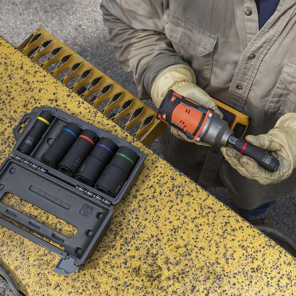 Klein Tools 2-in-1 Impact Socket, 5/8"x7/16", Model 66062* - Image 3
