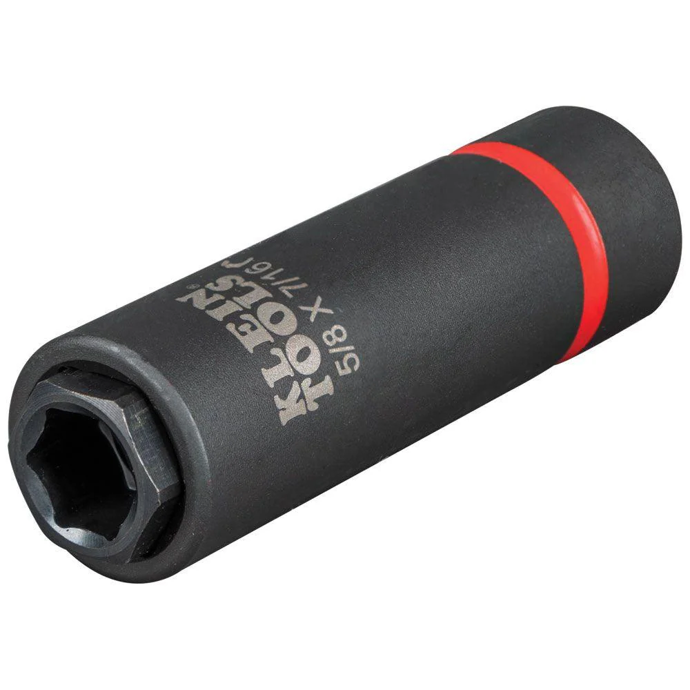 Klein Tools 2-in-1 Impact Socket, 5/8"x7/16", Model 66062* - Image 8