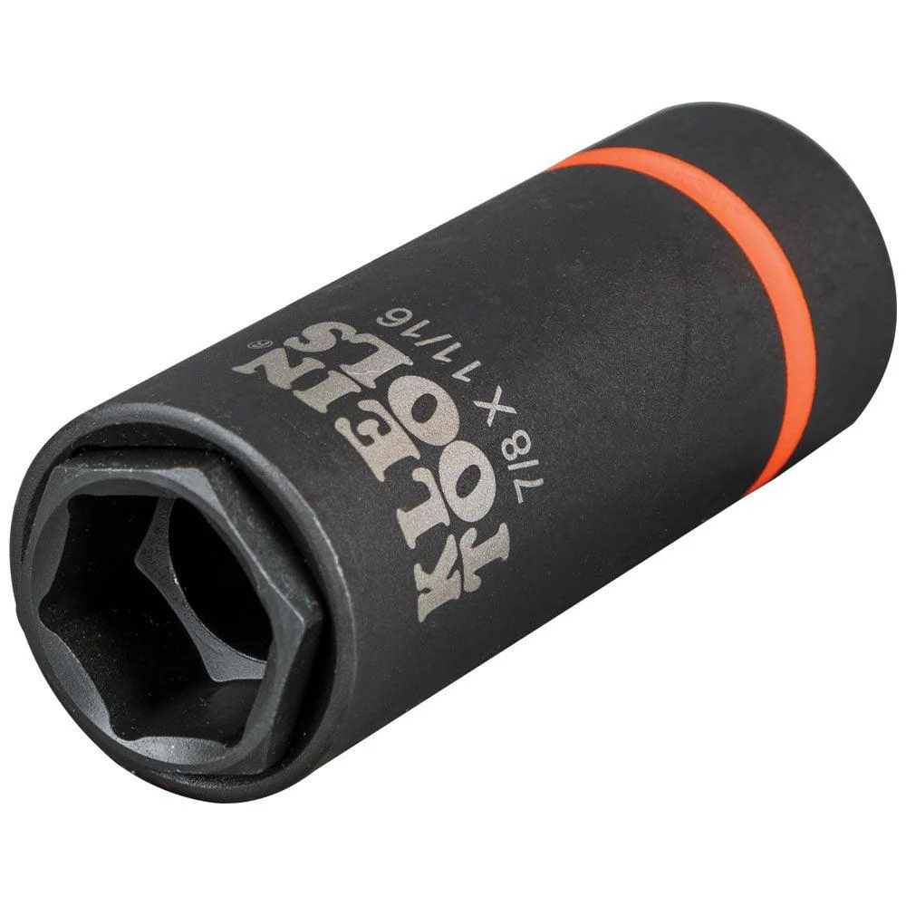 Klein Tools 2-in-1 Impact Socket, 7/8"x11/16", Model 66064* - Image 7