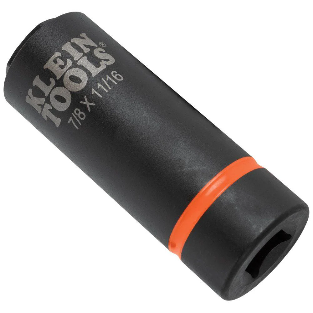 Klein Tools 2-in-1 Impact Socket, 7/8"x11/16", Model 66064* - Image 8