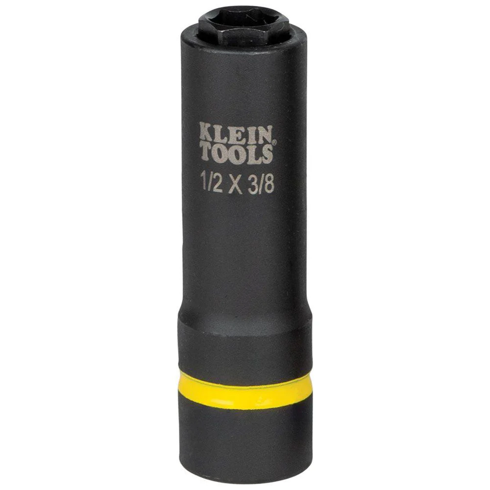 Klein Tools 2-in-1 Impact Socket Set, 6-Point, 6-Piece, Model 66060* - Image 10