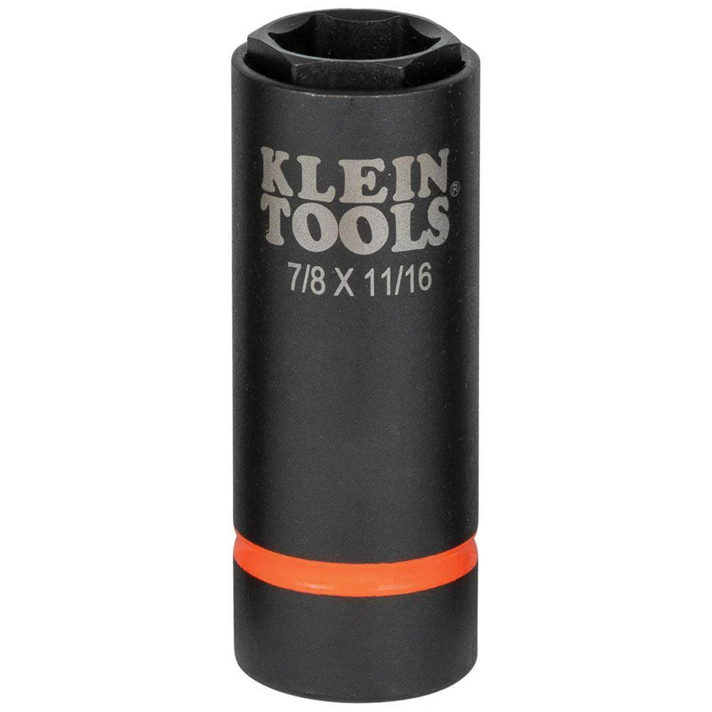 Klein Tools 2-in-1 Impact Socket Set, 6-Point, 6-Piece, Model 66060* - Image 12