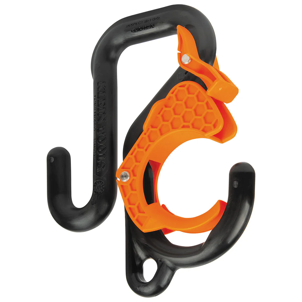 Klein Tools 2-Inch Gated Bucket Hook, Model 5144LG2*