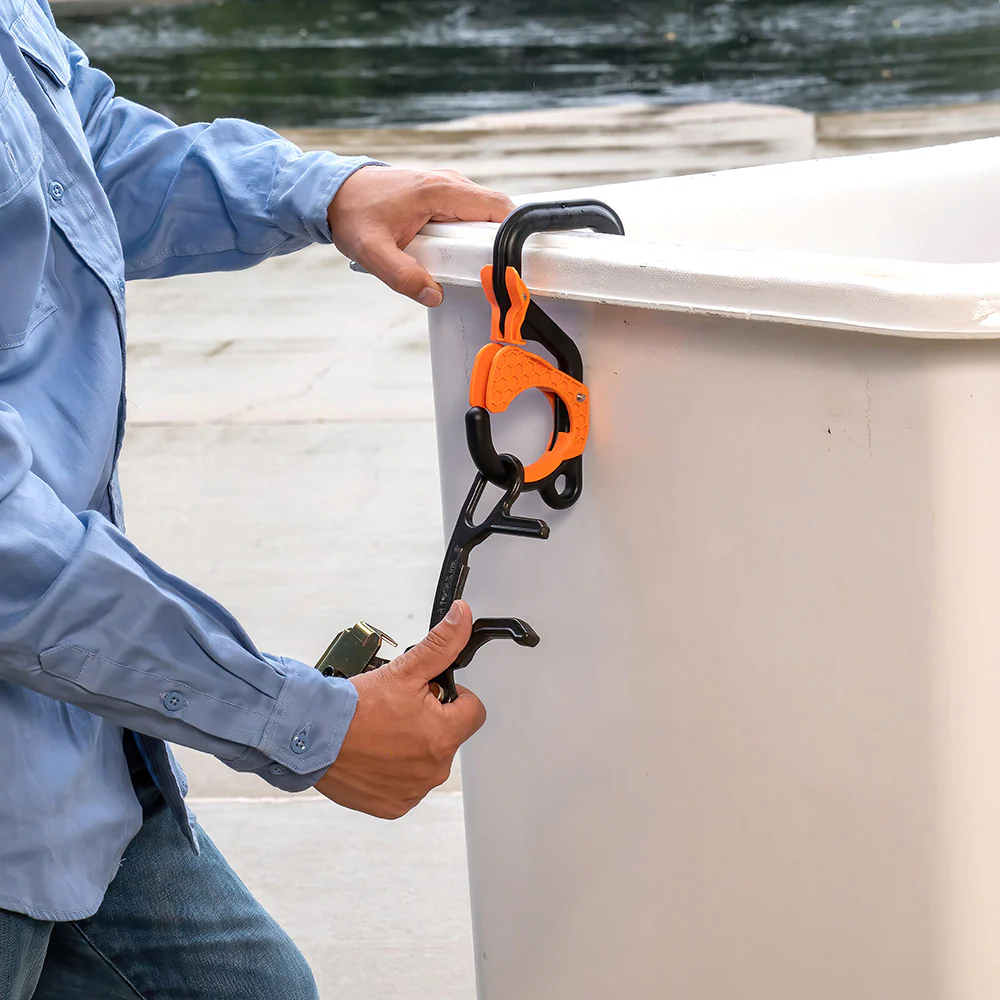 Klein Tools 2-Inch Gated Bucket Hook, Model 5144LG2* - Image 9