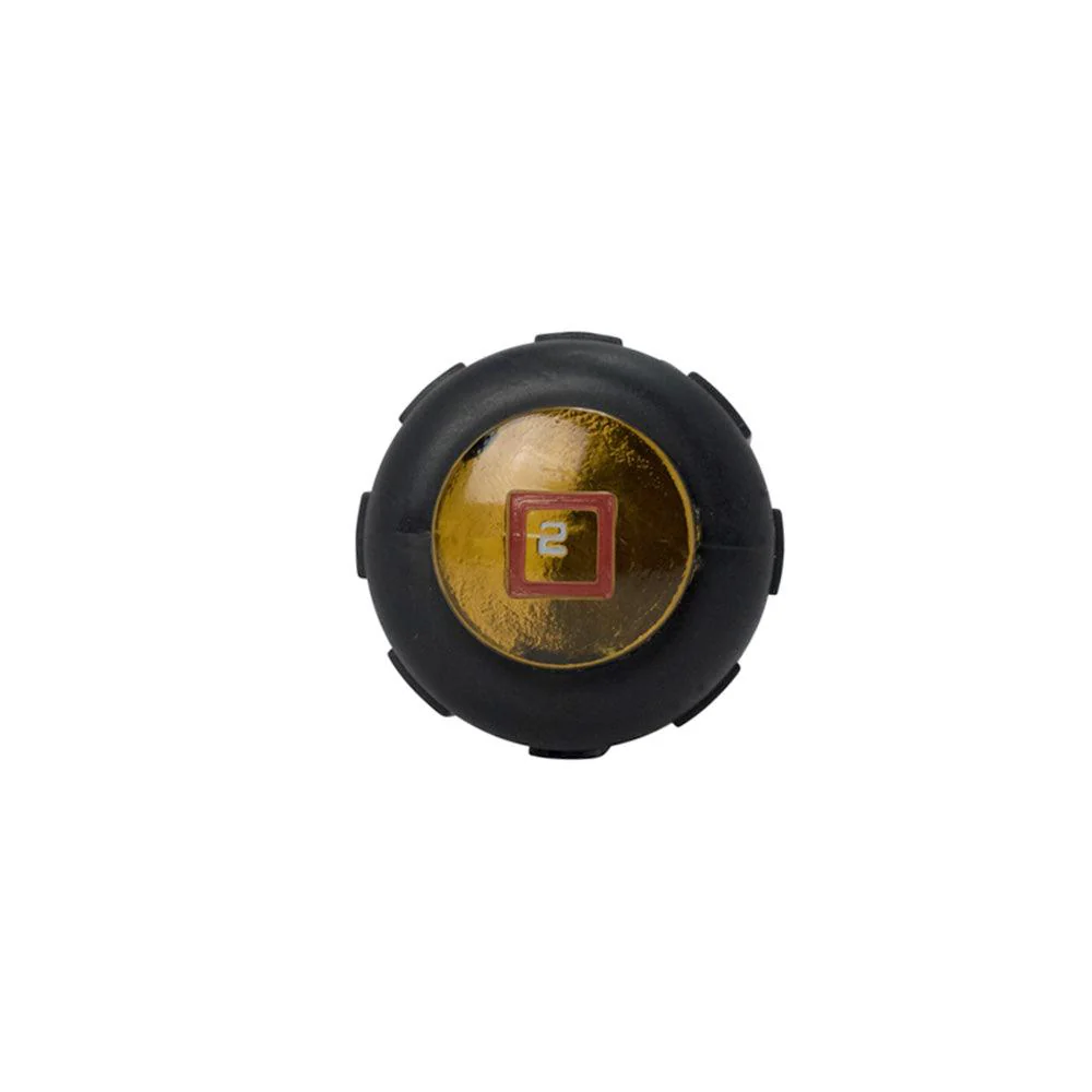 Klein Tools #2 Square-Recess Screwdriver, 4-Inch Round Shank, Model 662 - Image 4