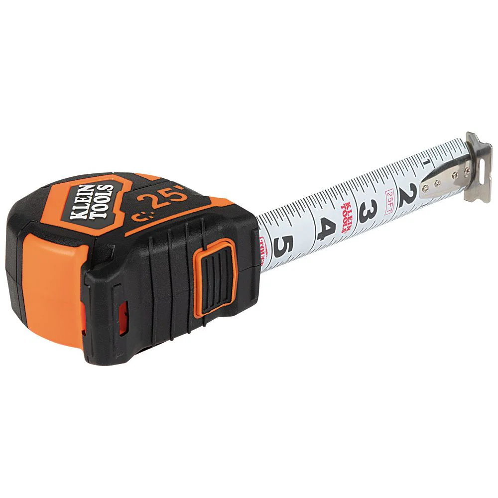 Klein Tools 25-Foot Magnetic Double-Hook Tape Measure, Model 9225 - Image 12