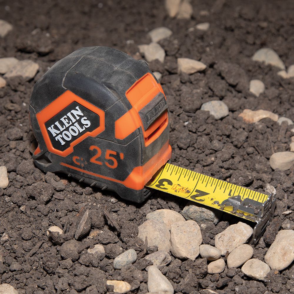 Klein Tools 25-Foot Magnetic Double-Hook Tape Measure, Model 9225 - Image 8
