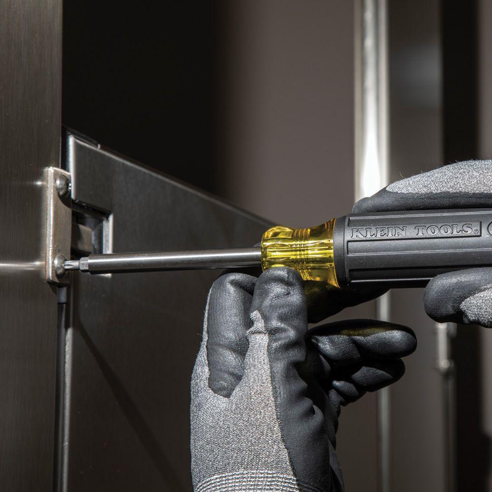 Klein Tools 27-in-1 Multi-Bit Tamperproof Screwdriver, Model 32307 - Image 11