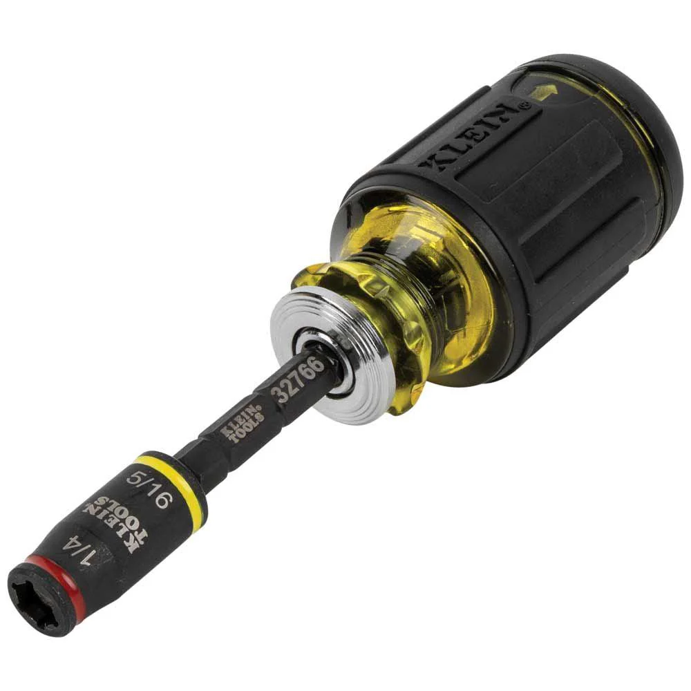 Klein Tools 3-in-1 Impact Flip Socket, 3" Length, Model 32766 - Image 10