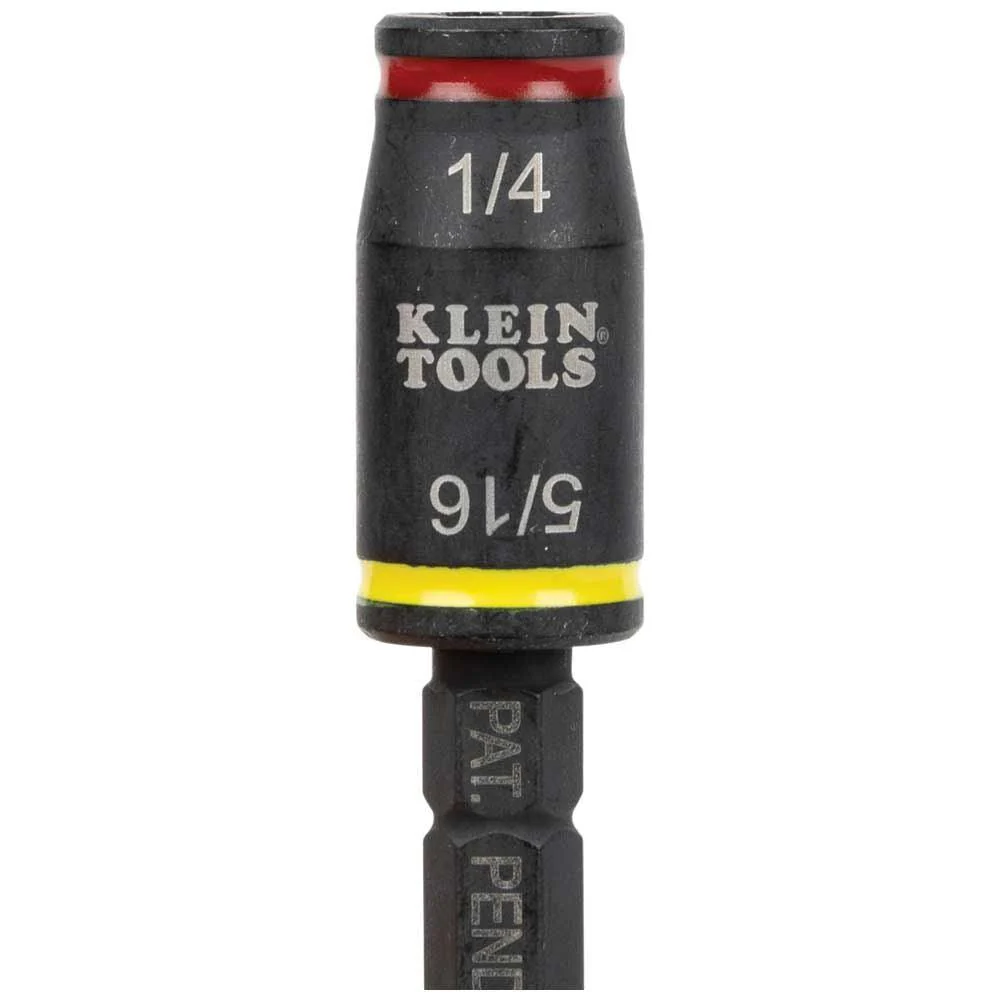 Klein Tools 3-in-1 Impact Flip Socket, 3" Length, Model 32766 - Image 9