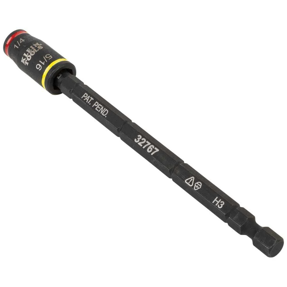 Klein Tools 3-in-1 Impact Flip Socket, 5" Length, Model 32767 - Image 9