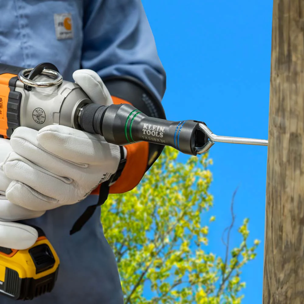 Klein Tools 5-in-1 Mini Impact Socket, Model NRHDM* - Image 8