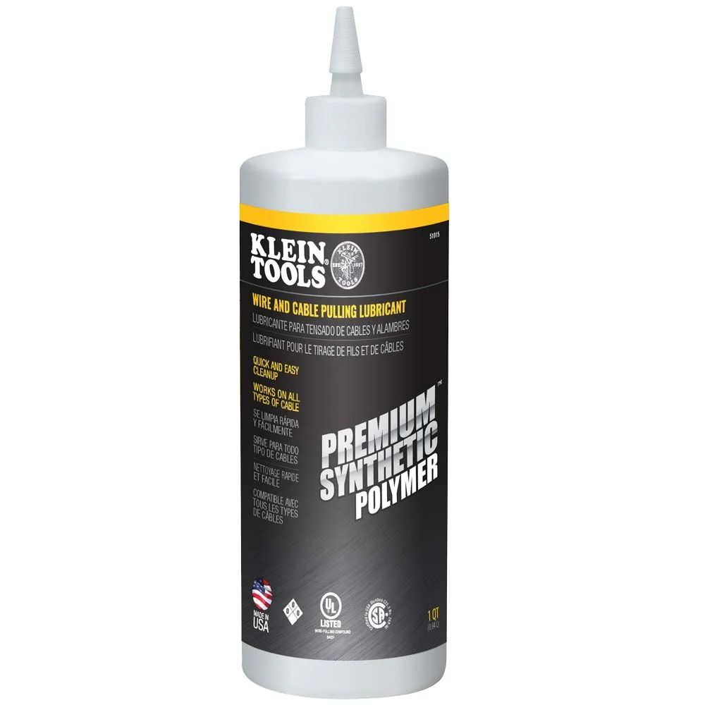 Klein Tools Premium Synthetic Polymer 1 Quart Bottle 51015