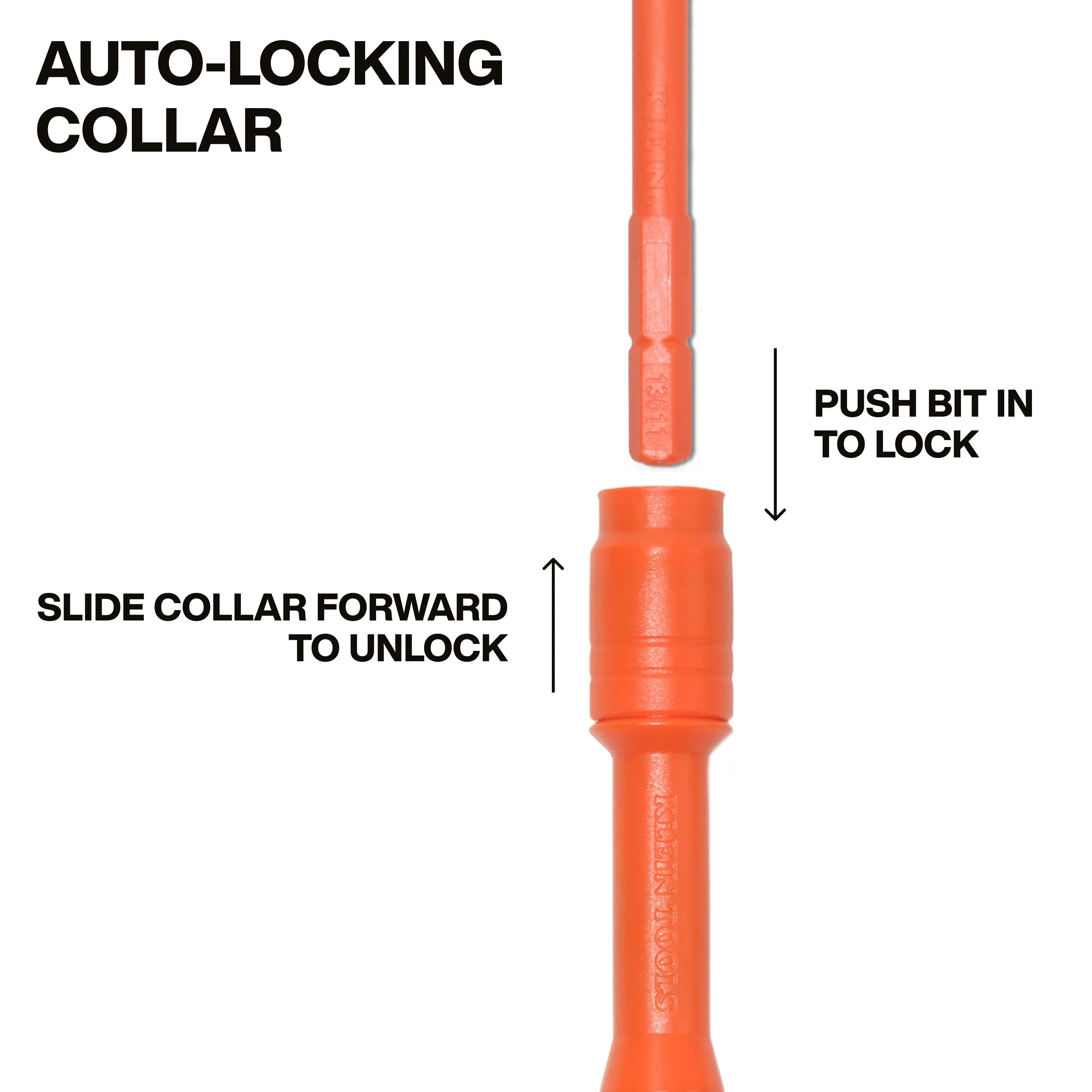 Klein Tools  6-in-1 Insulated Auto-Lock Screwdriver 32306INS - Image 3