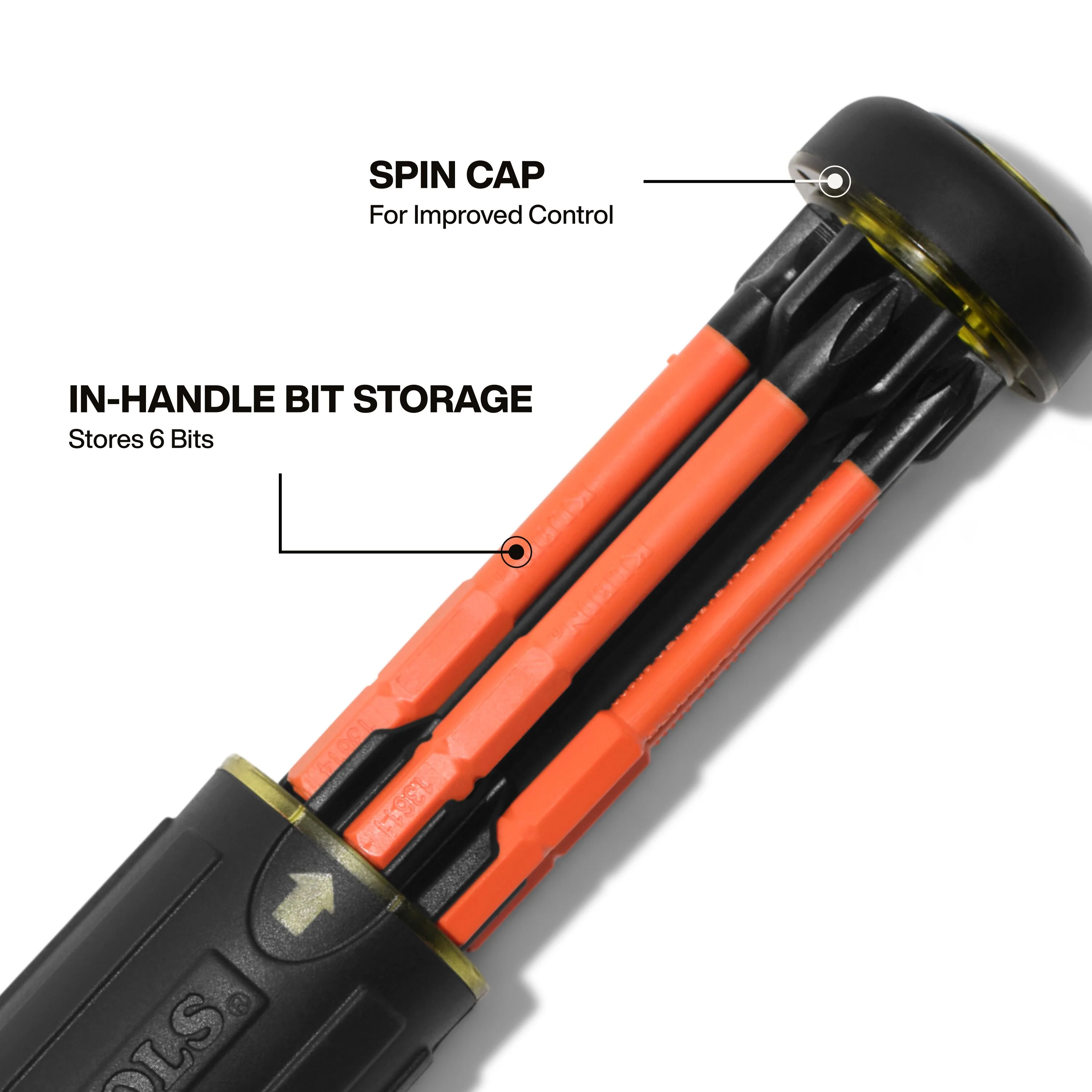 Klein Tools  6-in-1 Insulated Auto-Lock Screwdriver 32306INS - Image 5
