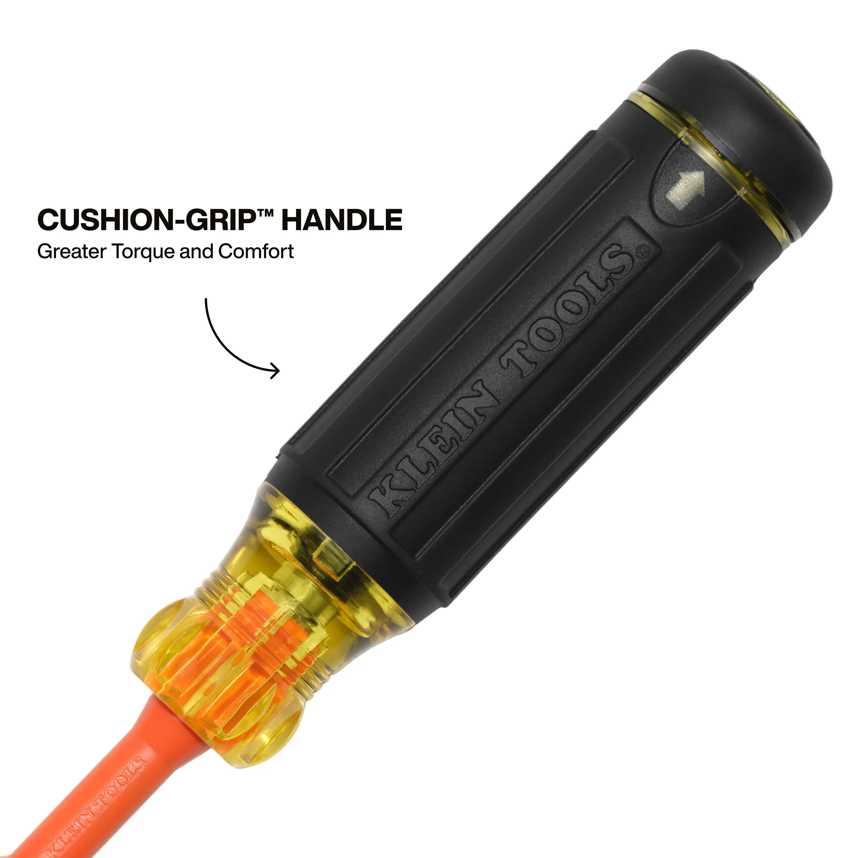 Klein Tools  6-in-1 Insulated Auto-Lock Screwdriver 32306INS - Image 6