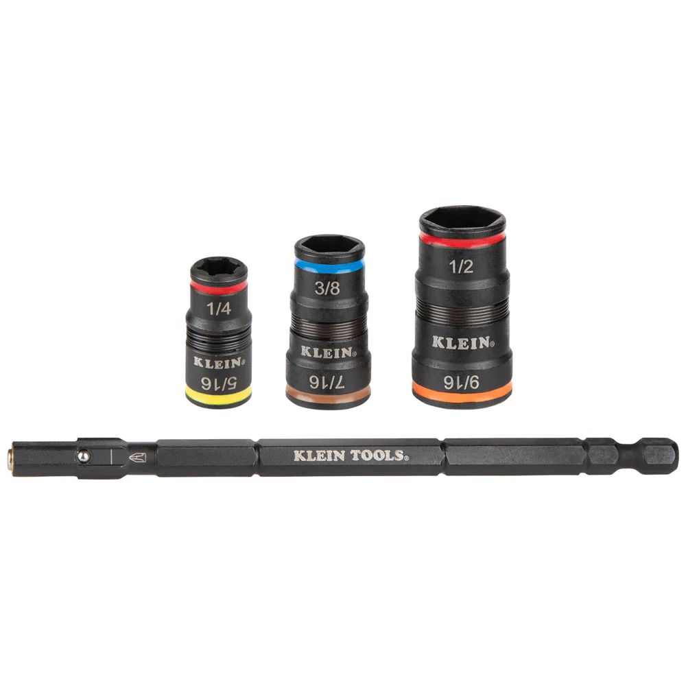 Klein Tools 7-in1 Impact Flip Socket Set, No Handle, Model 32933 - Image 8