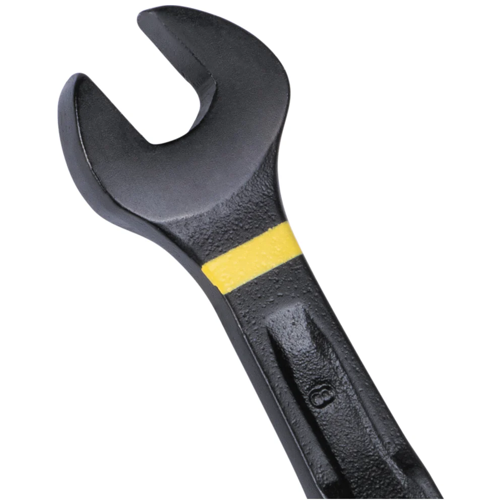 Klein Tools 90-Tooth Ratcheting Box Wrench Set, 8-Piece, Metric, Model 69408MG - Image 2