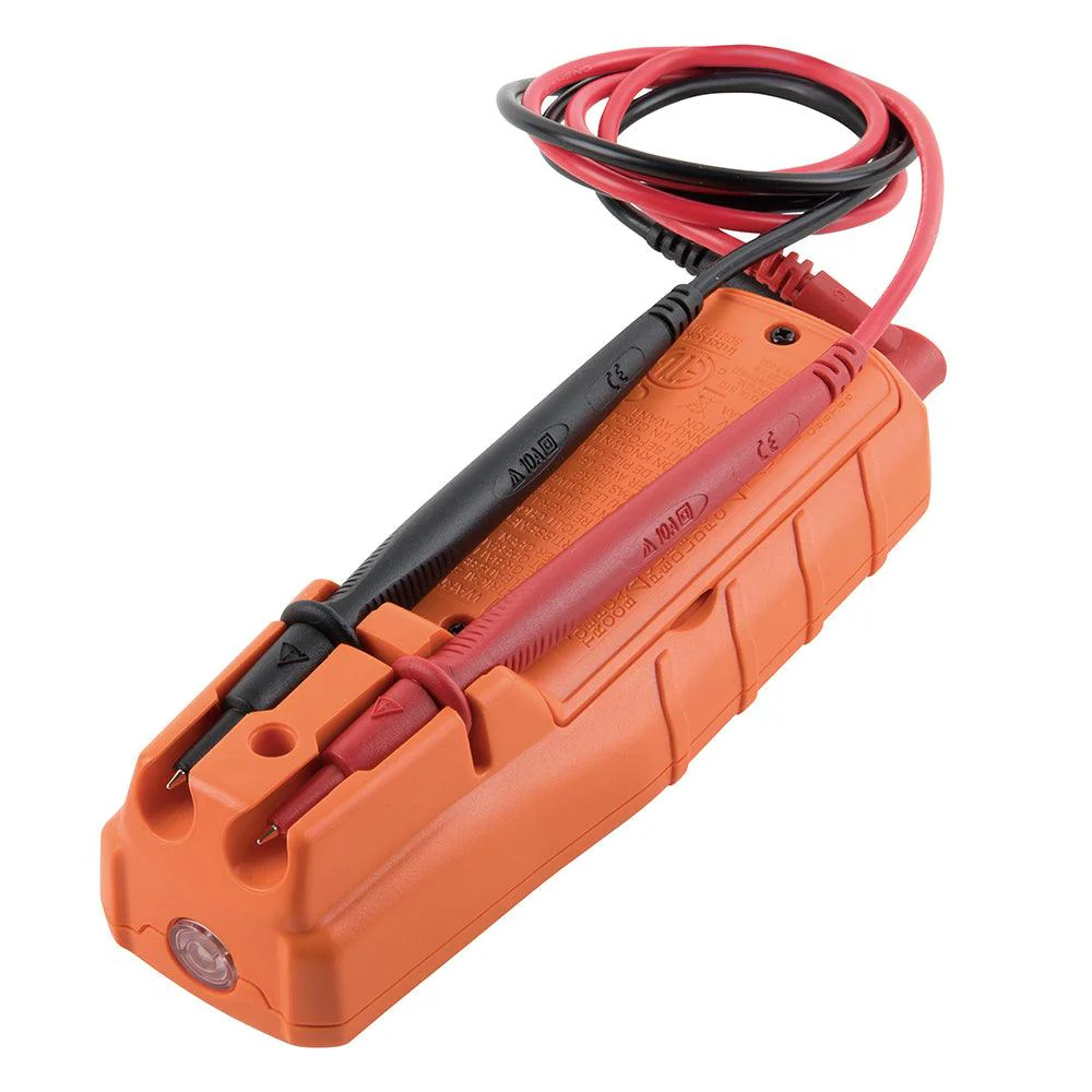 Klein Tools AC/DC Voltage/Continuity Tester, Model ET250 - Image 5