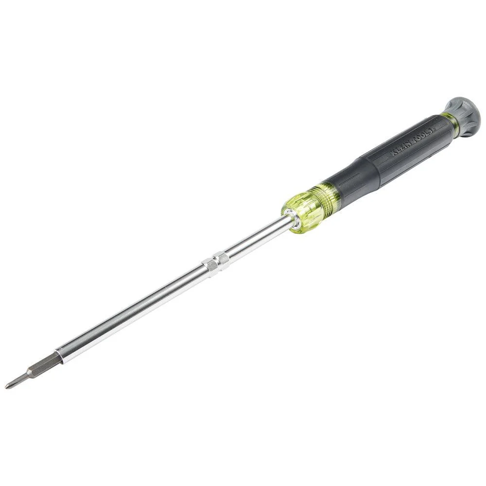 Klein Tools All-in-1 Precision Screwdriver Set with Case, Model 32717