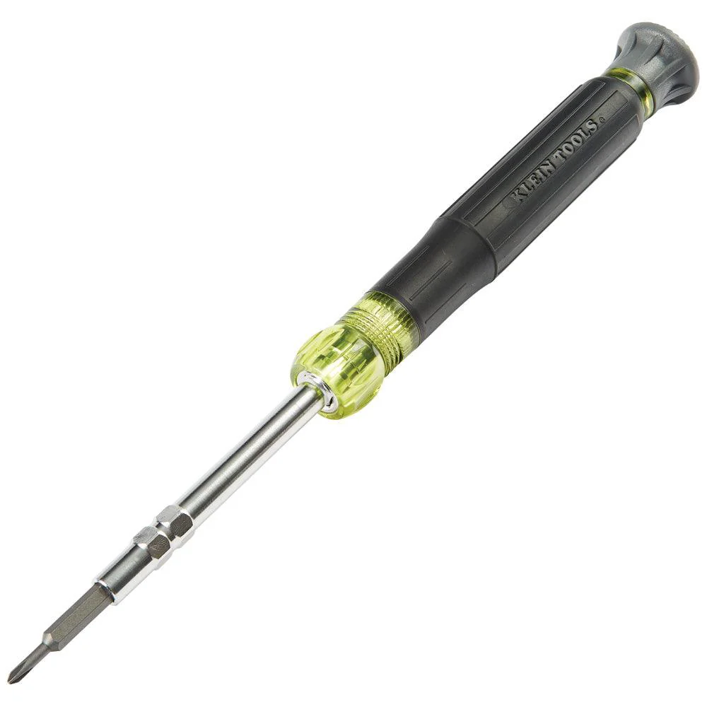 Klein Tools All-in-1 Precision Screwdriver Set with Case, Model 32717 - Image 2