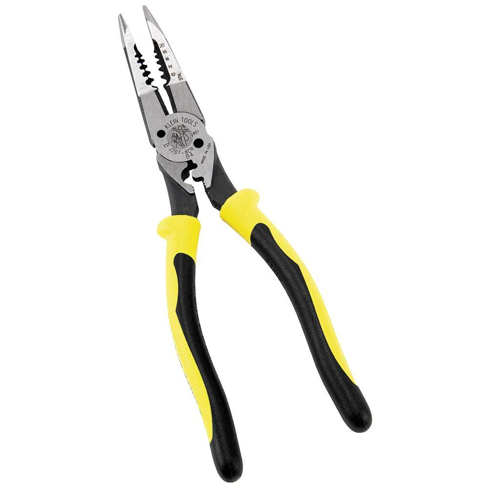 Klein Tools All-Purpose Pliers with Crimper, Model J207-8CR* - Image 2