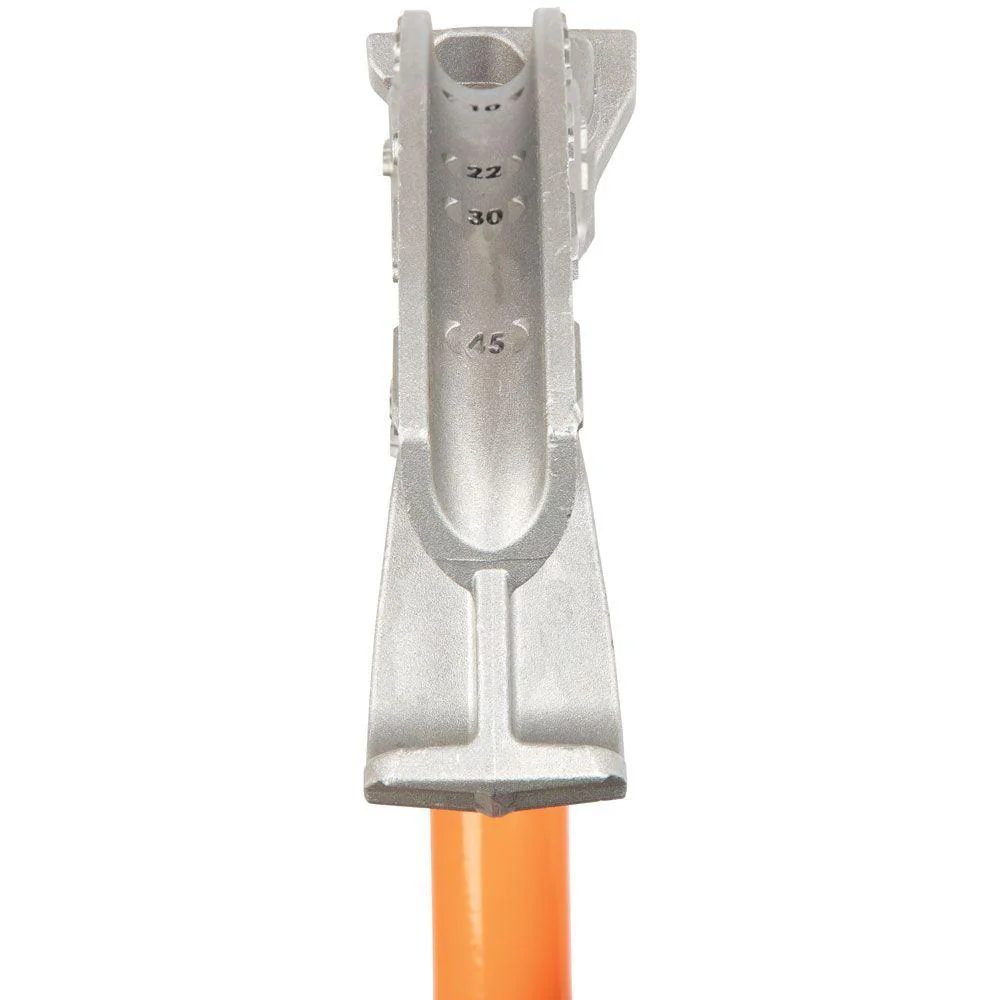 Klein Tools Aluminum Conduit Bender 1/2-Inch EMT with Angle Setter™, Model 51606 - Image 7