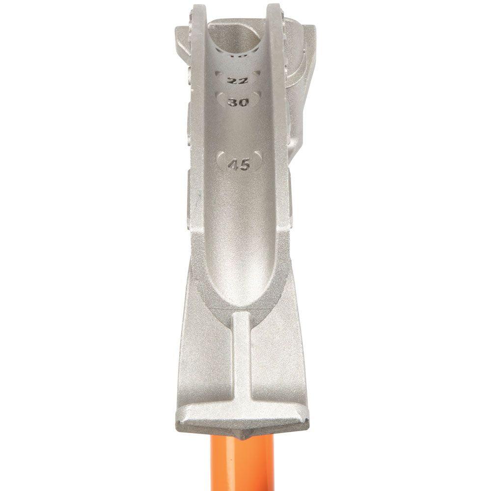 Klein Tools Aluminum Conduit Bender 3/4-Inch EMT with Angle Setter™, Model 51607 - Image 6