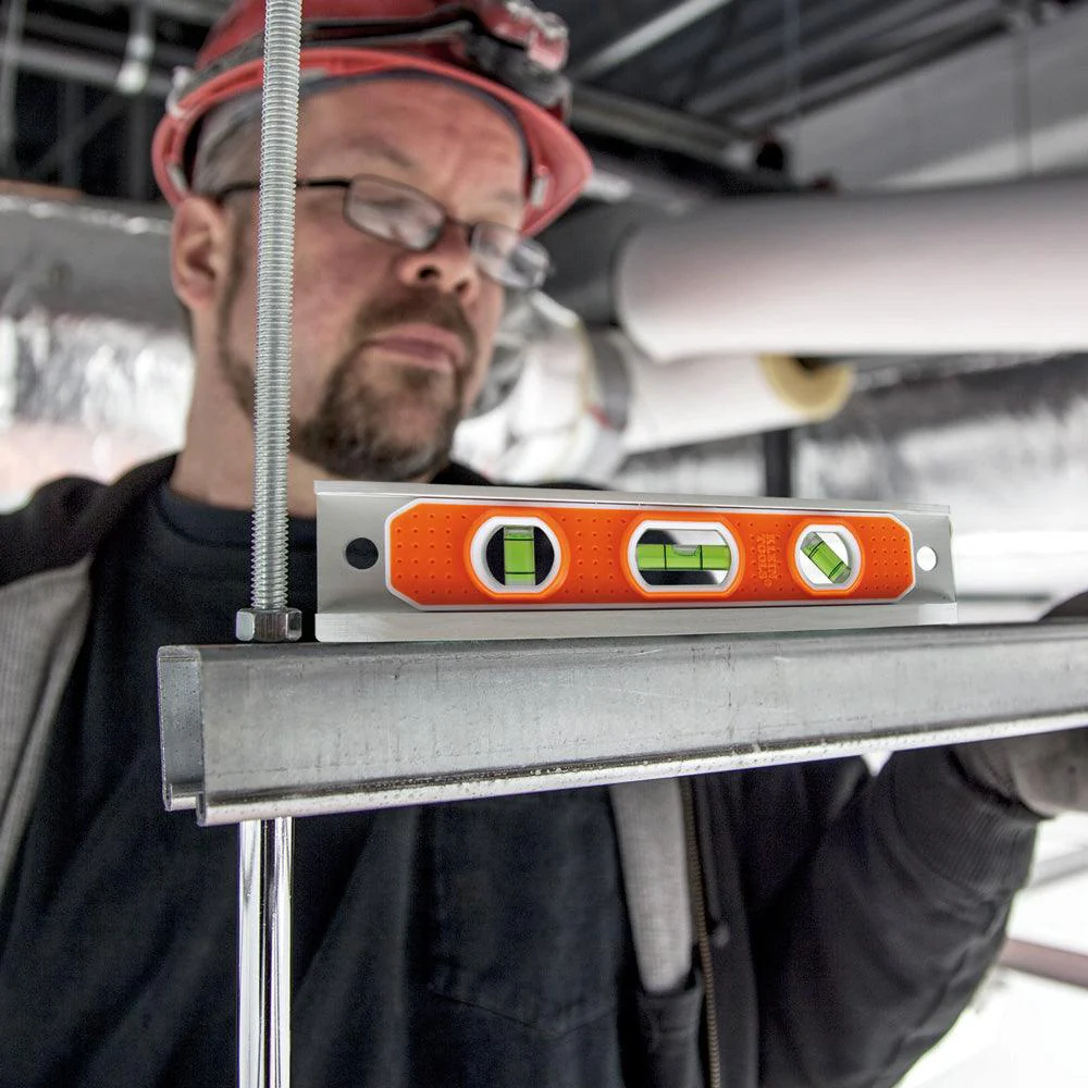 Klein Tools Aluminum Torpedo Level Rare Earth Magnet, Model 935R - Image 5