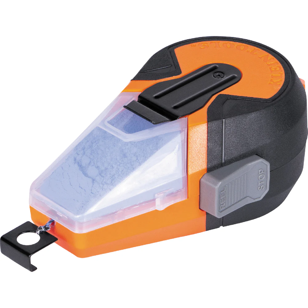 Klein Tools Auto-Retracting Chalk Line with Blue Chalk, Model CHLK50B*