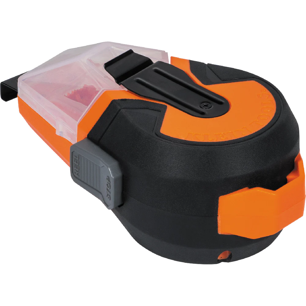 Klein Tools Auto-Retracting Chalk Line with Red Chalk, Model CHLK50R* - Image 2