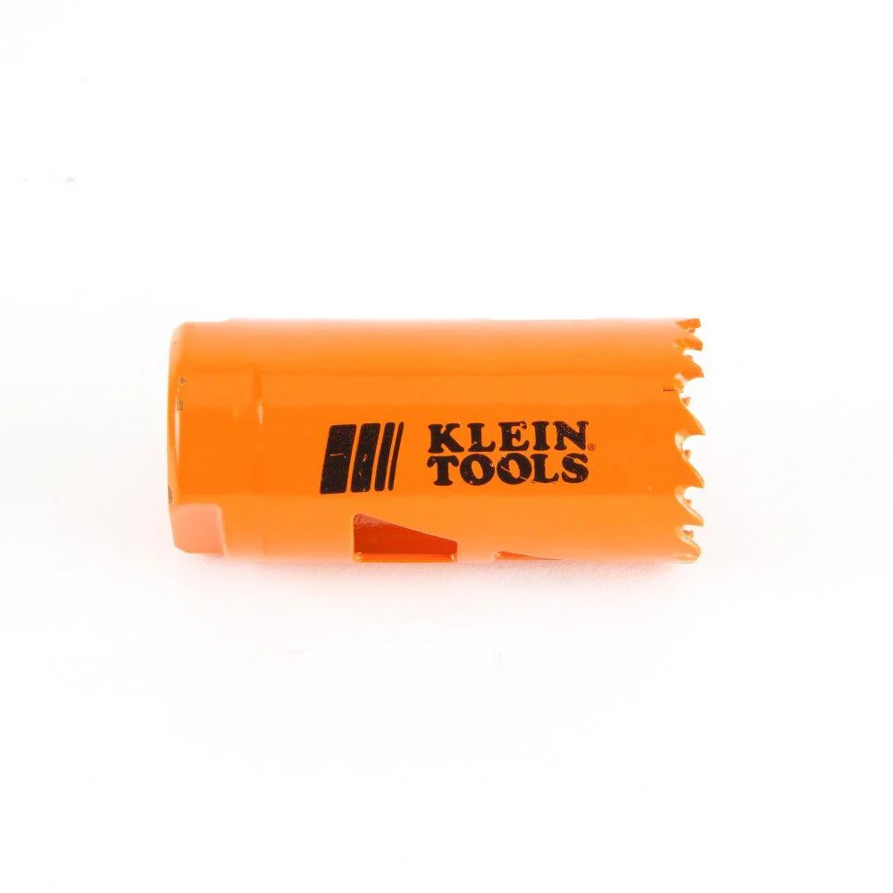 Klein Tools Bi-Metal Hole Saw, 1-1/8-Inch, Model 31918* - Image 3