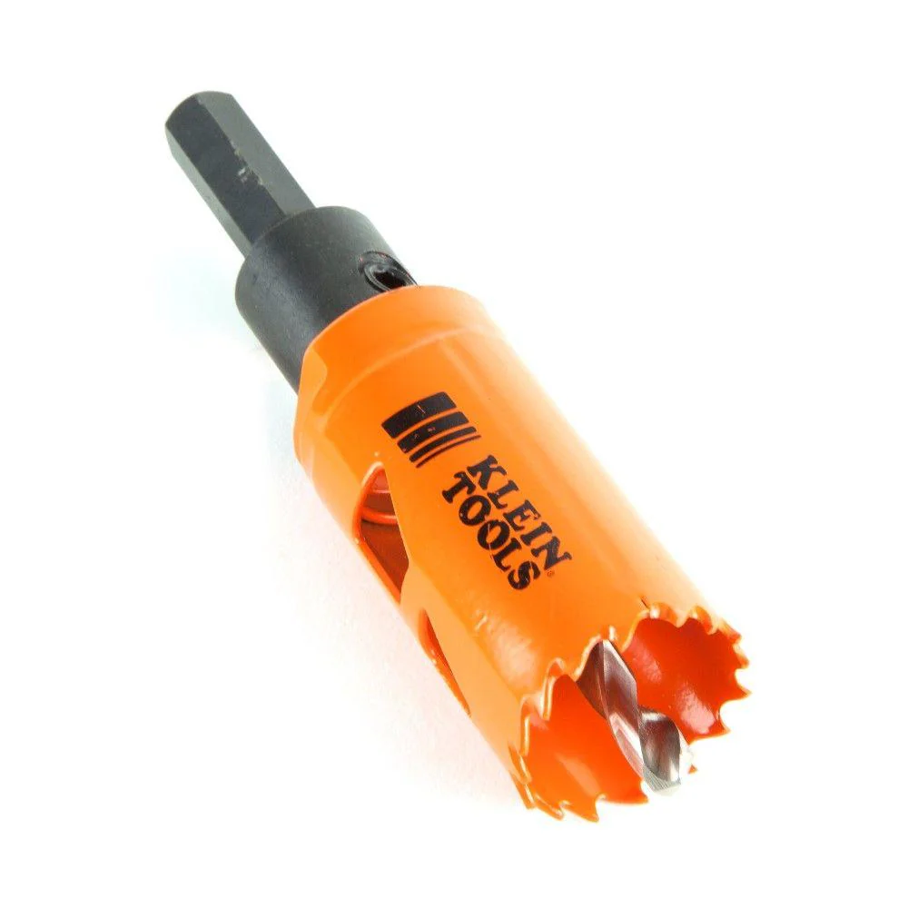 Klein Tools Bi-Metal Hole Saw, 1-1/8-Inch, Model 31918* - Image 4